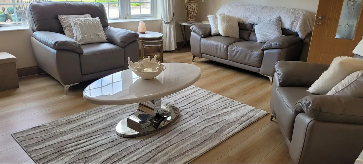 Sofas and Armchairs Three piece suite - Image 1