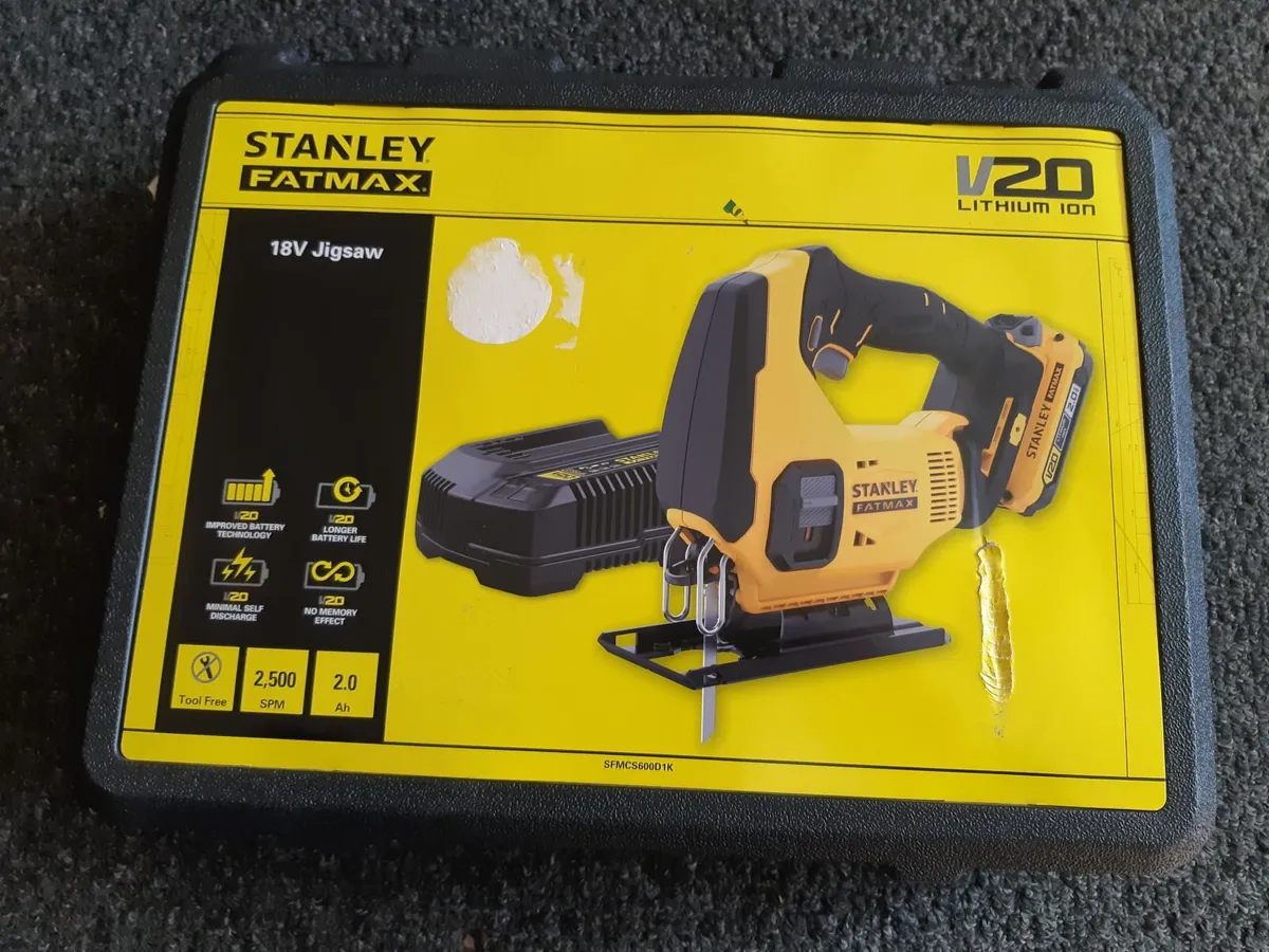 Jigsaw cordless stanley v20 - Image 2