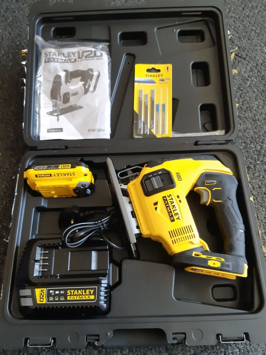 Jigsaw cordless stanley v20 - Image 1