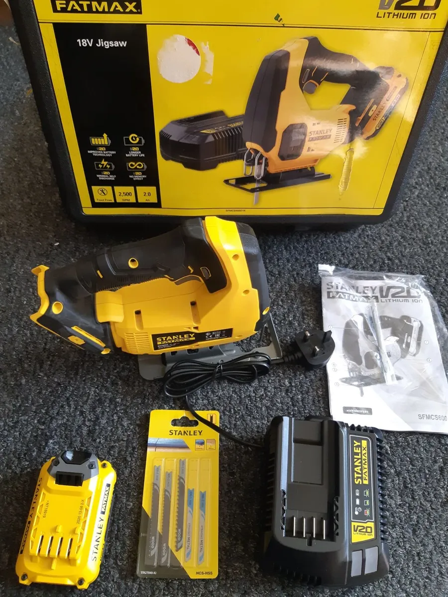 Jigsaw cordless stanley v20 - Image 3