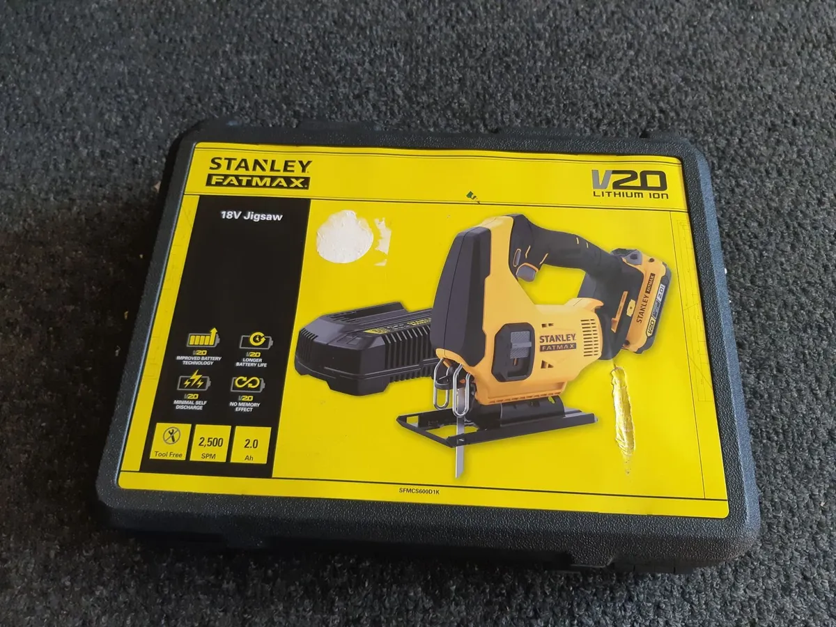 Jigsaw cordless stanley v20 - Image 4