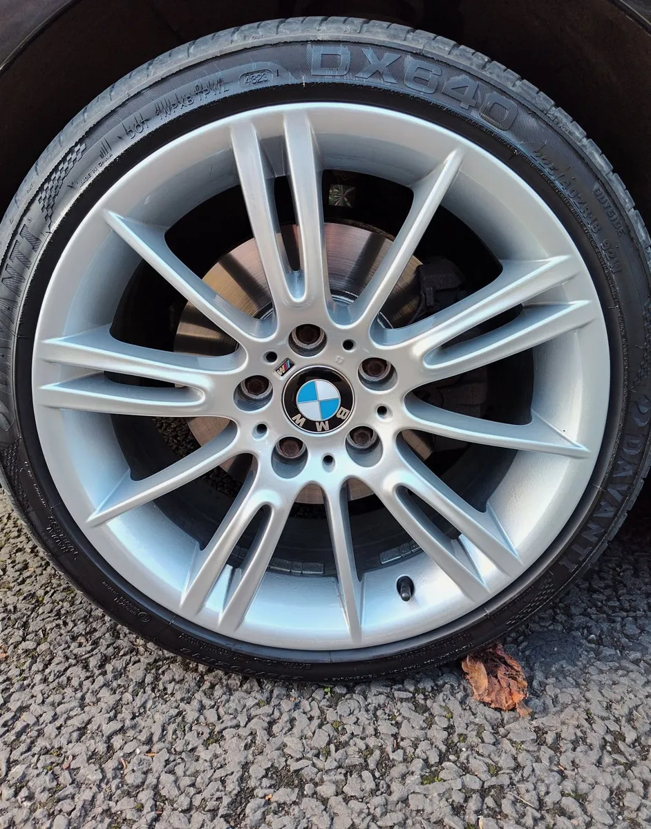 BMW genuine style 193M 18 inch wheels - Image 1