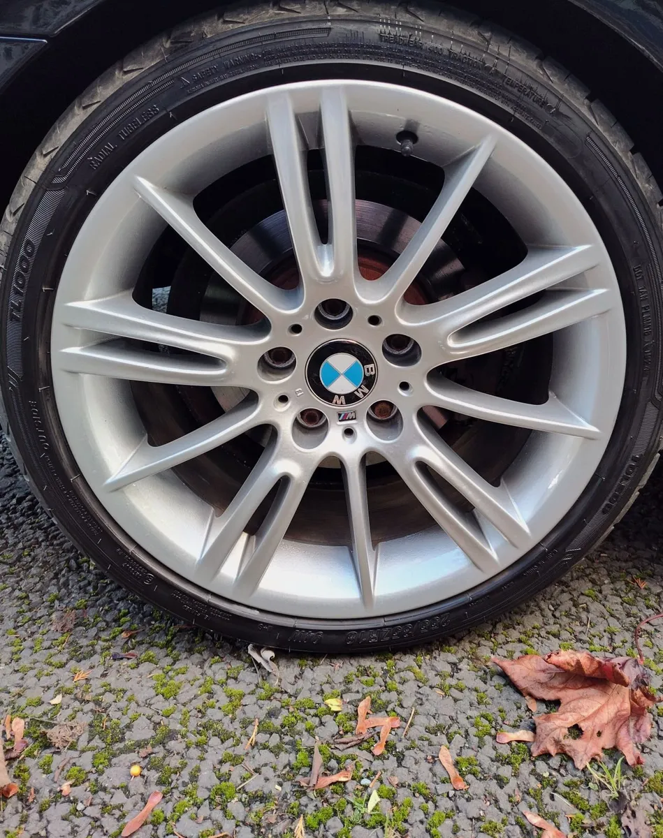 BMW genuine style 193M 18 inch wheels - Image 2