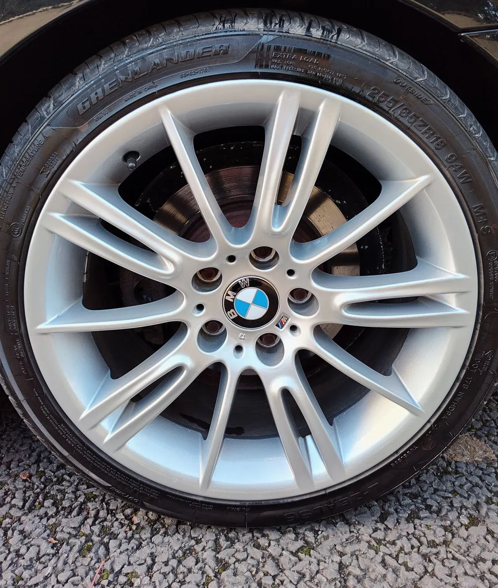 BMW genuine style 193M 18 inch wheels - Image 4