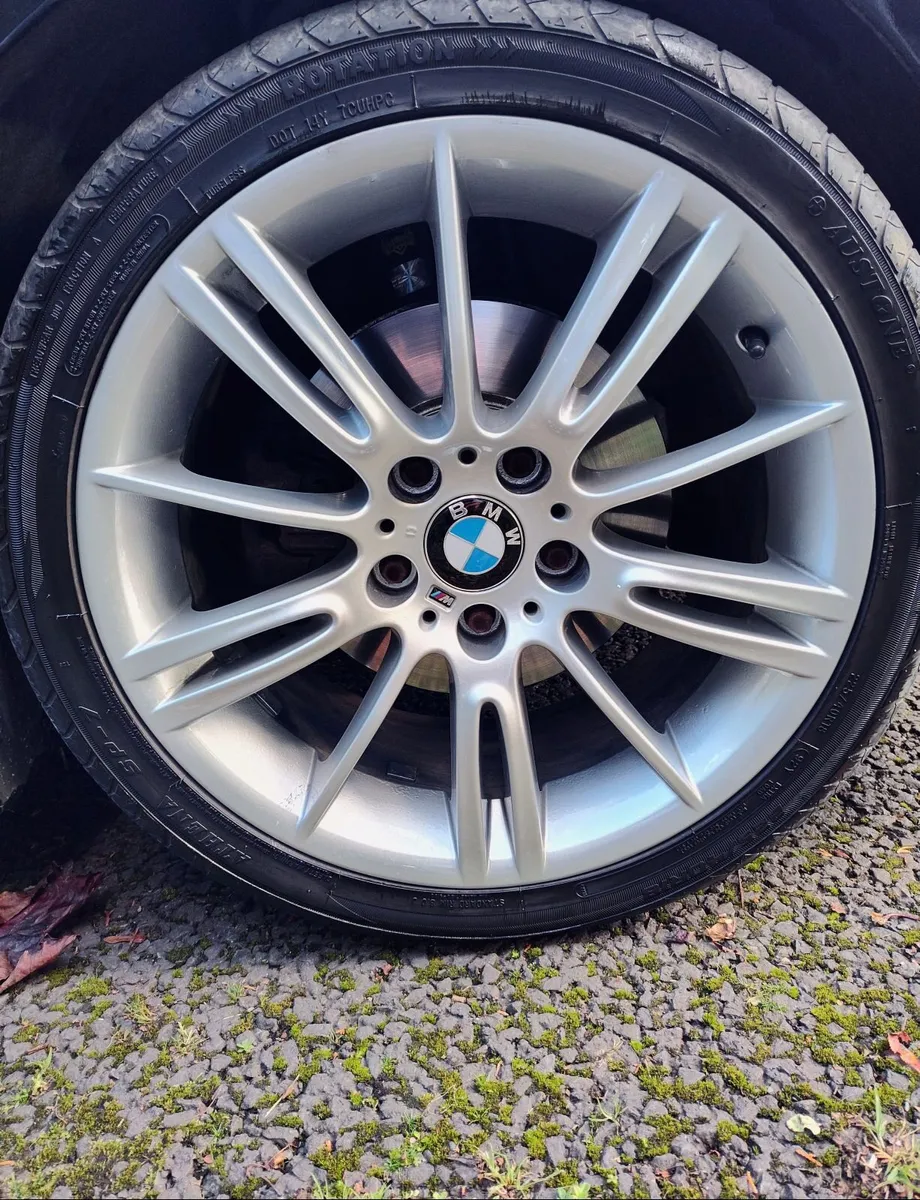 BMW genuine style 193M 18 inch wheels - Image 3