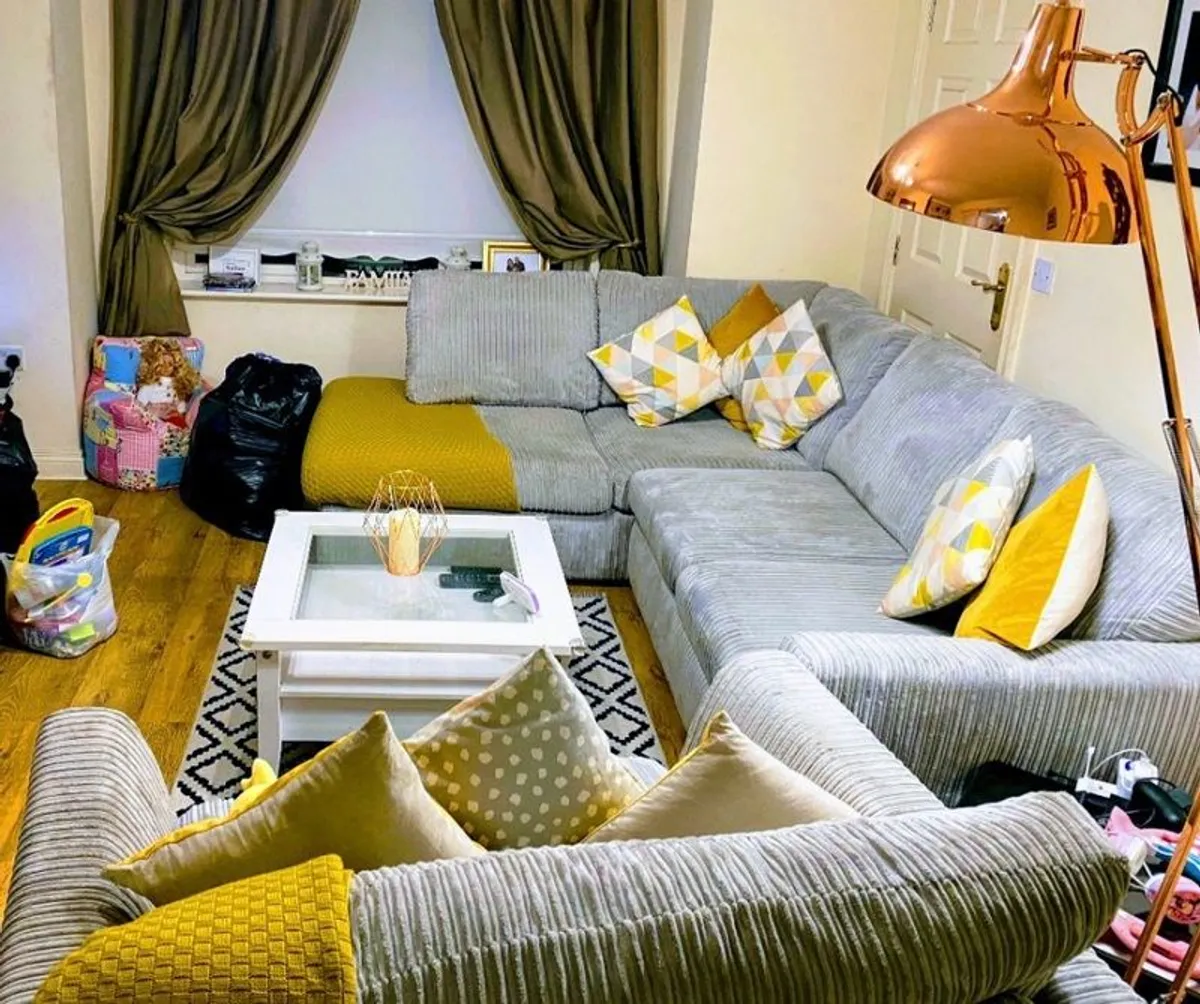 Corner Sofa & Snuggle Chair - Image 2