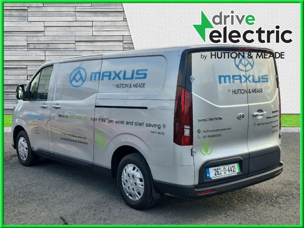Maxus eDELIVER 7 L2H1 Panel Van 77KW - Image 3