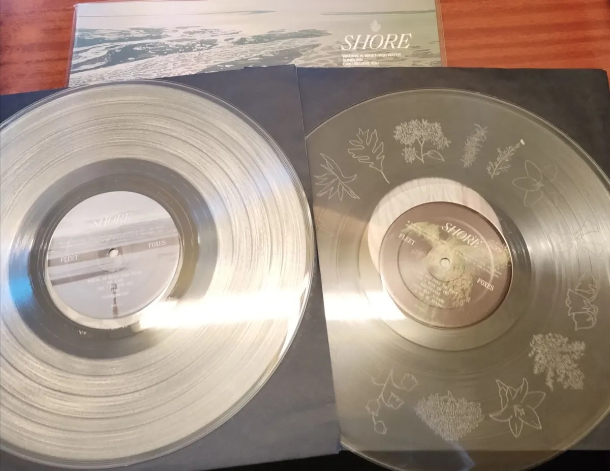 FLEET FOXES  - SJORE - Double Clear Vinyl LP