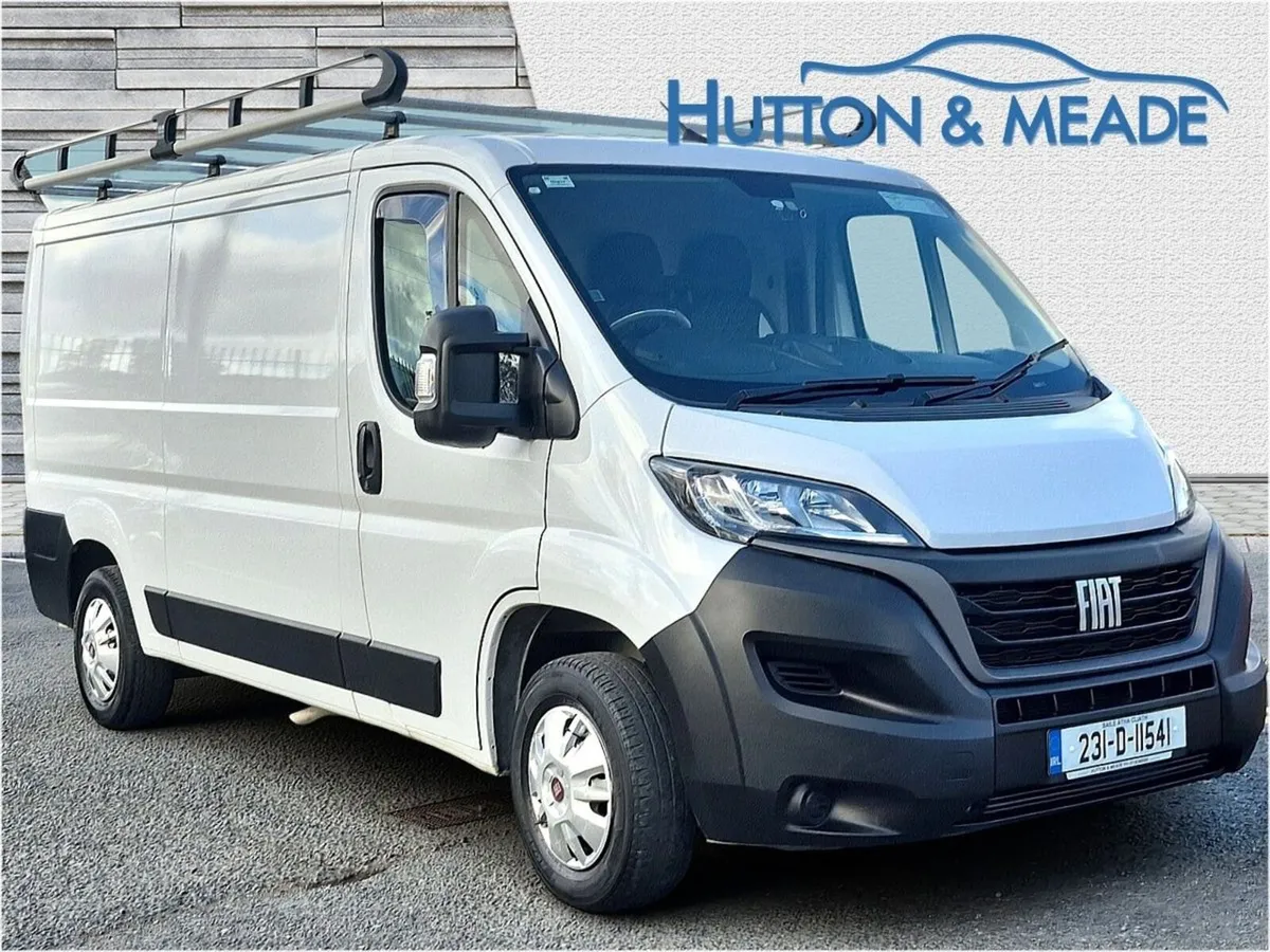 Fiat Ducato MWB Panel Van 2.2 Diesel - Image 1