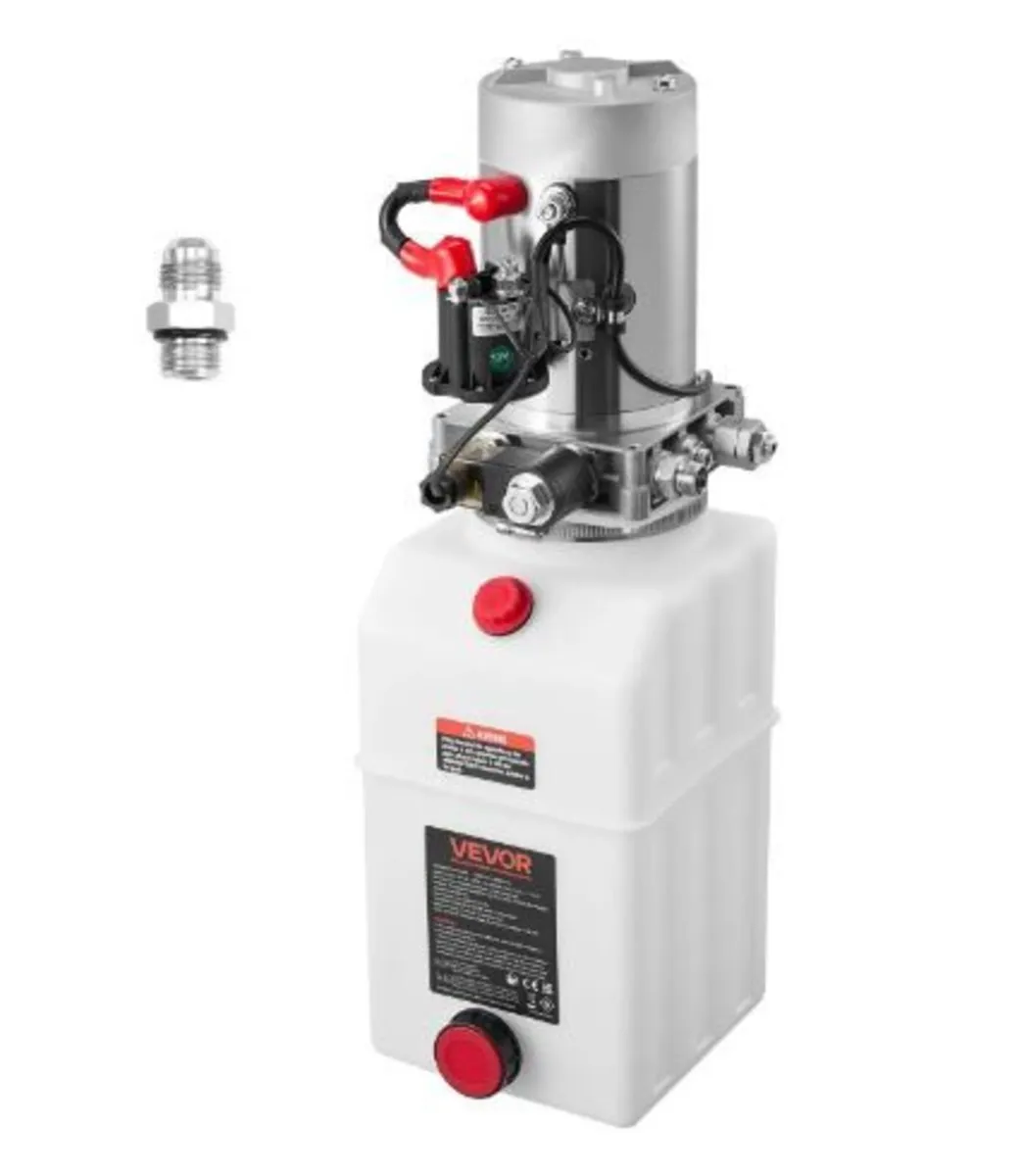 7 L Hydraulic Power Unit, Single Acting - Image 1