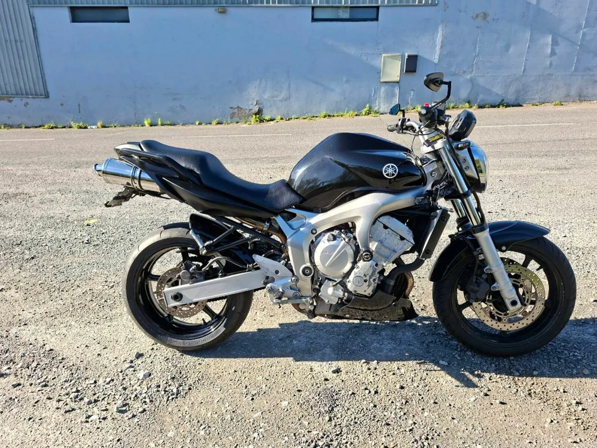 Yamaha Fz6 - Image 1