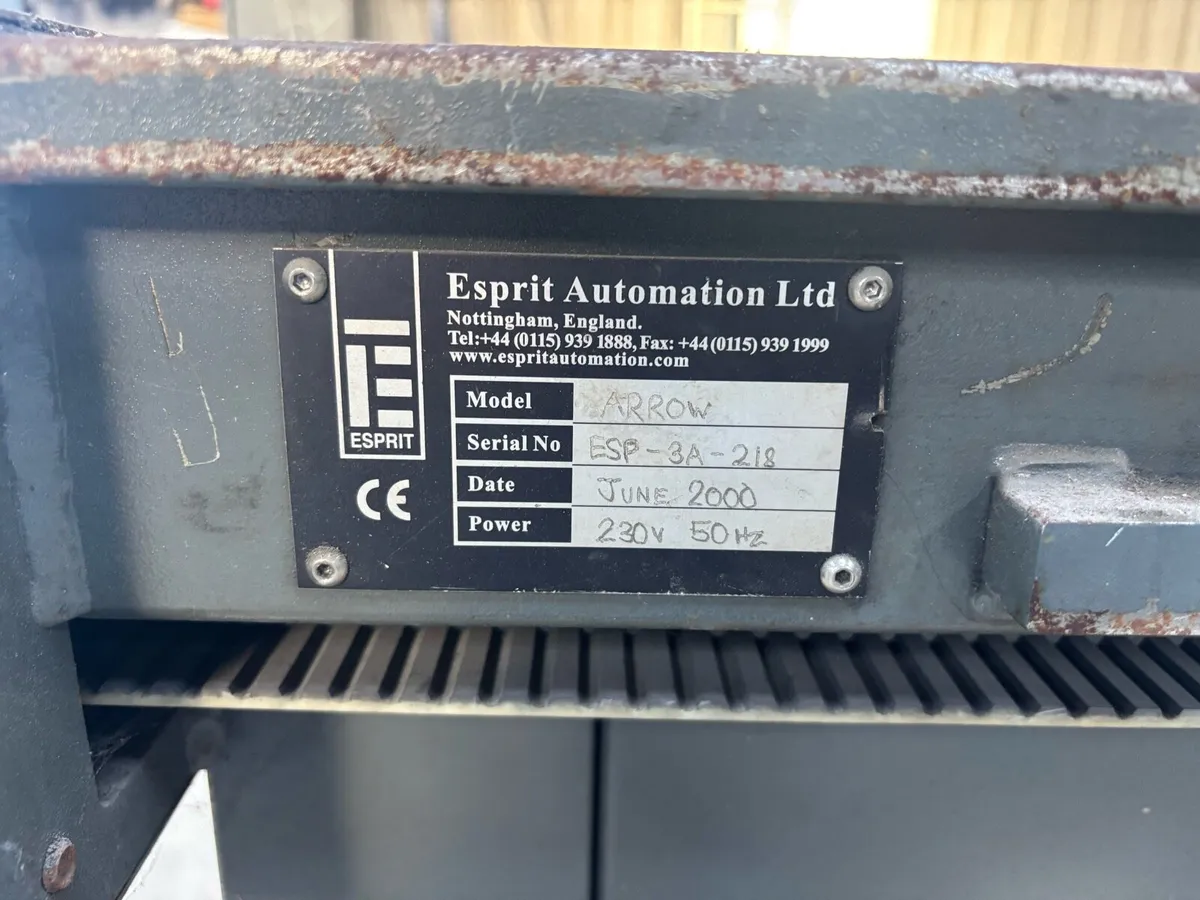 Cnc plasma & press - Image 2