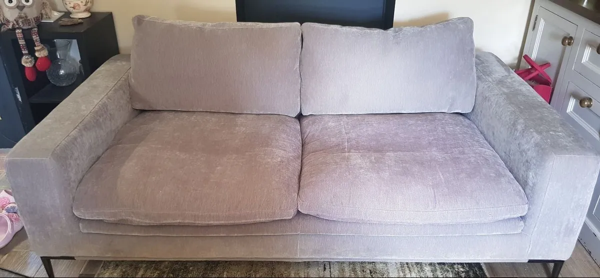 3 seater sofa - Image 1