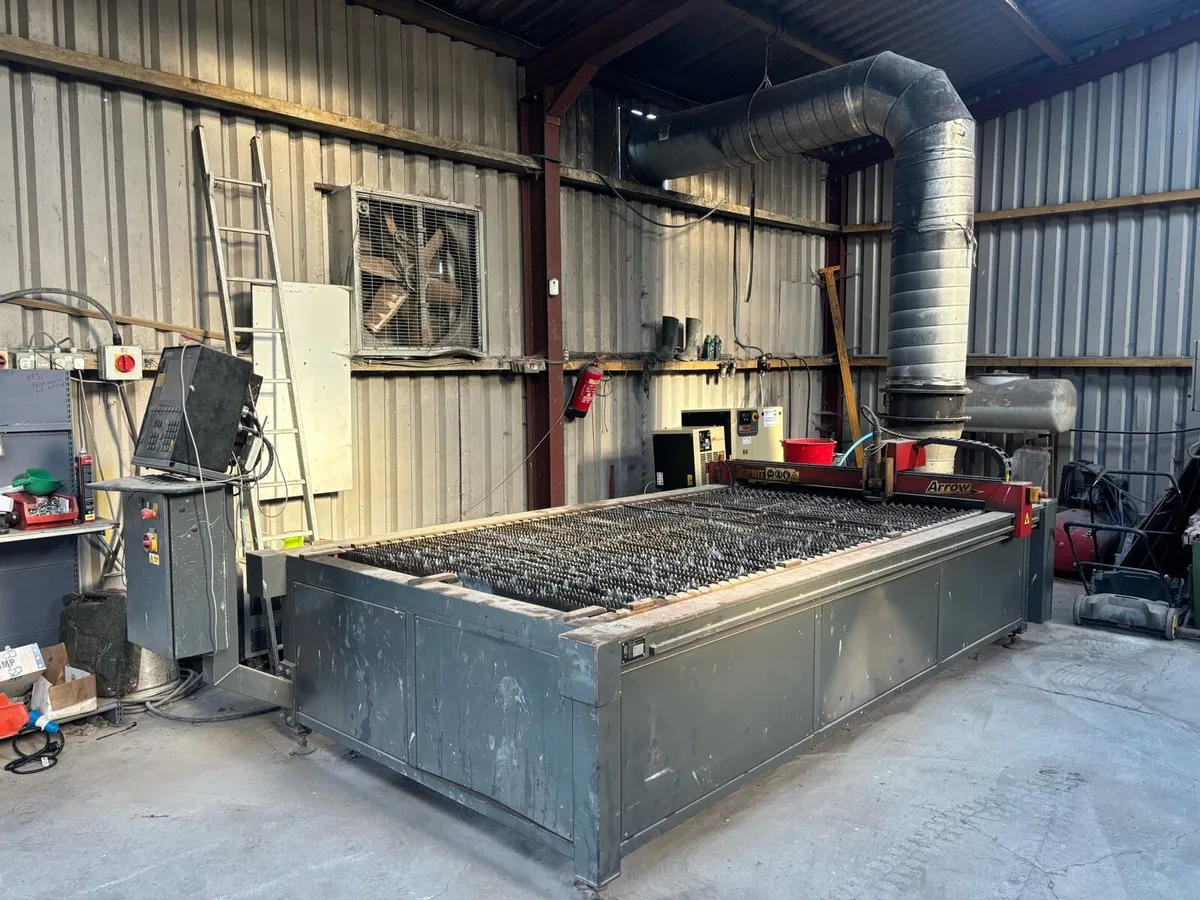 Cnc plasma & press - Image 1