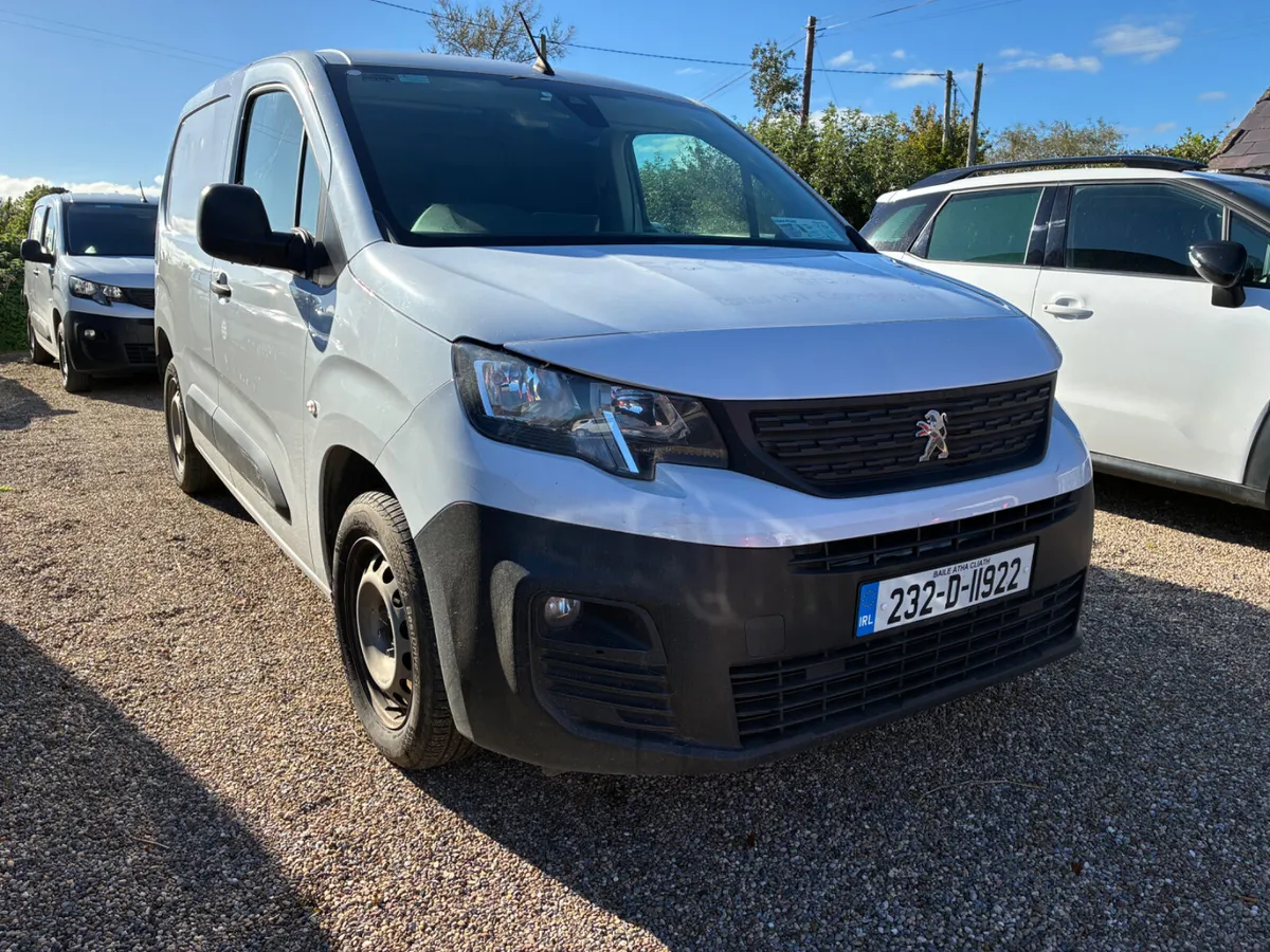 Peugeot Partner 2023 - Image 1