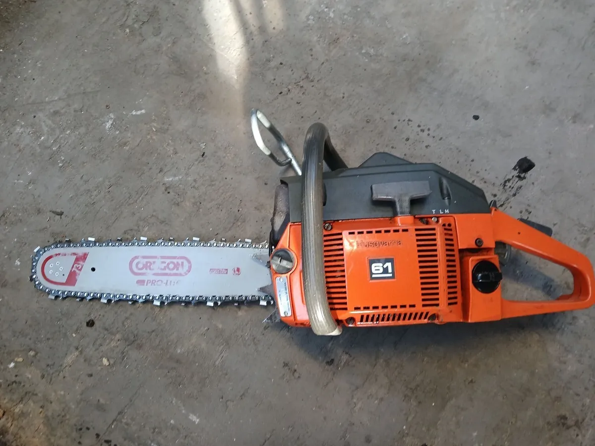 Husqavarna 61 chainsaw - Image 2
