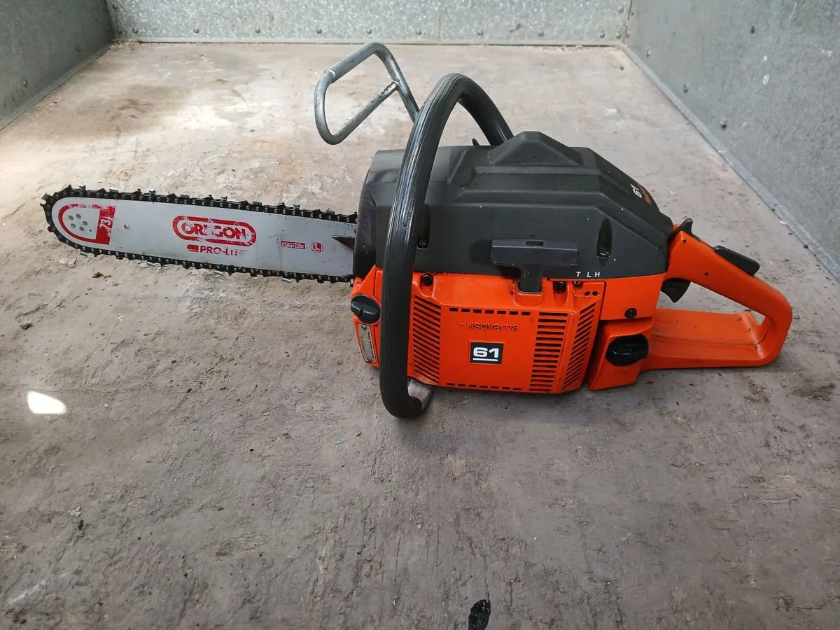 Husqavarna 61 chainsaw - Image 3