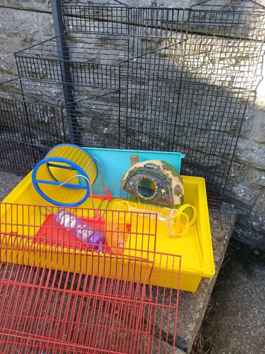Hamster Cage - Image 1