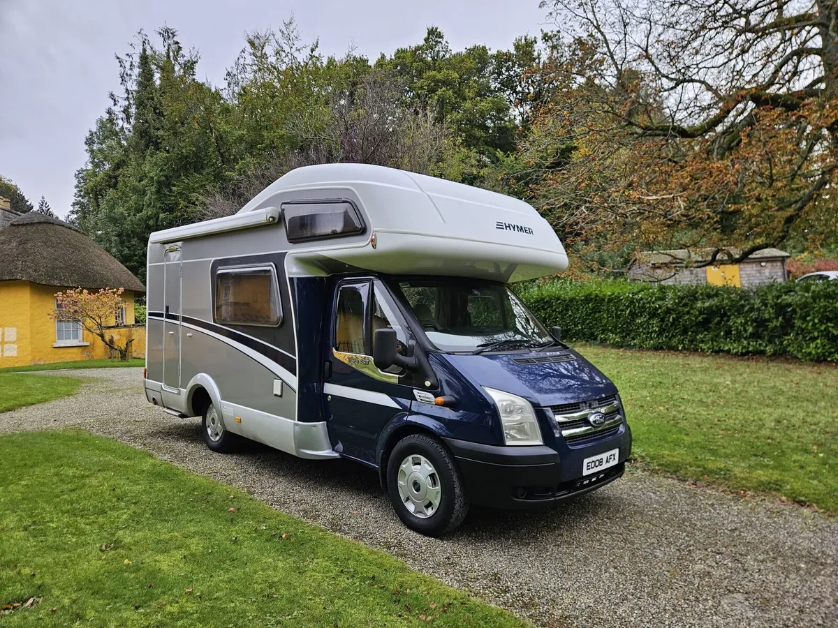 Hymer C542-CL campervan/motorhome