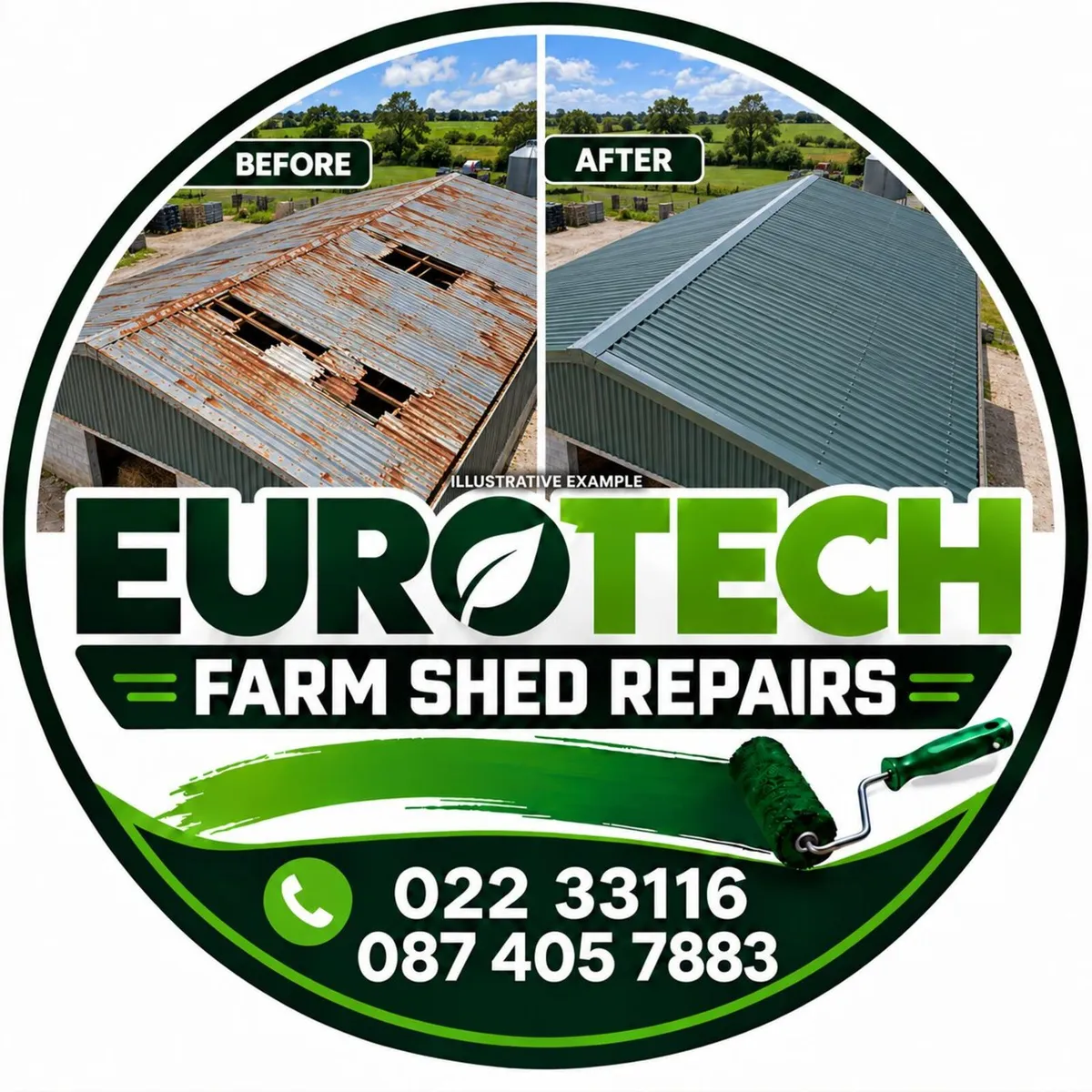 Farm Shed Repairs, Painting, Metal Roofs & Doors