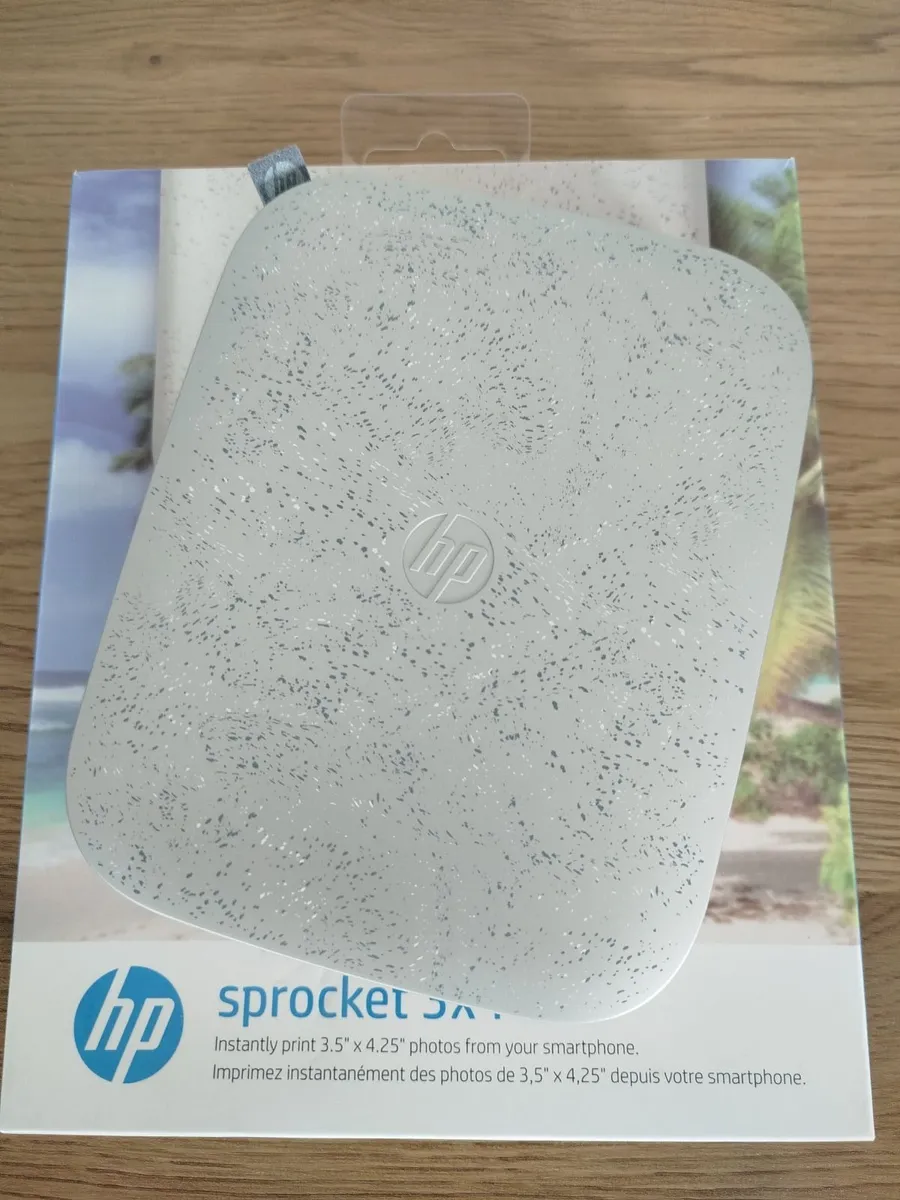 🖨️ HP Sprocket 3x4 Photo Printer - Image 1
