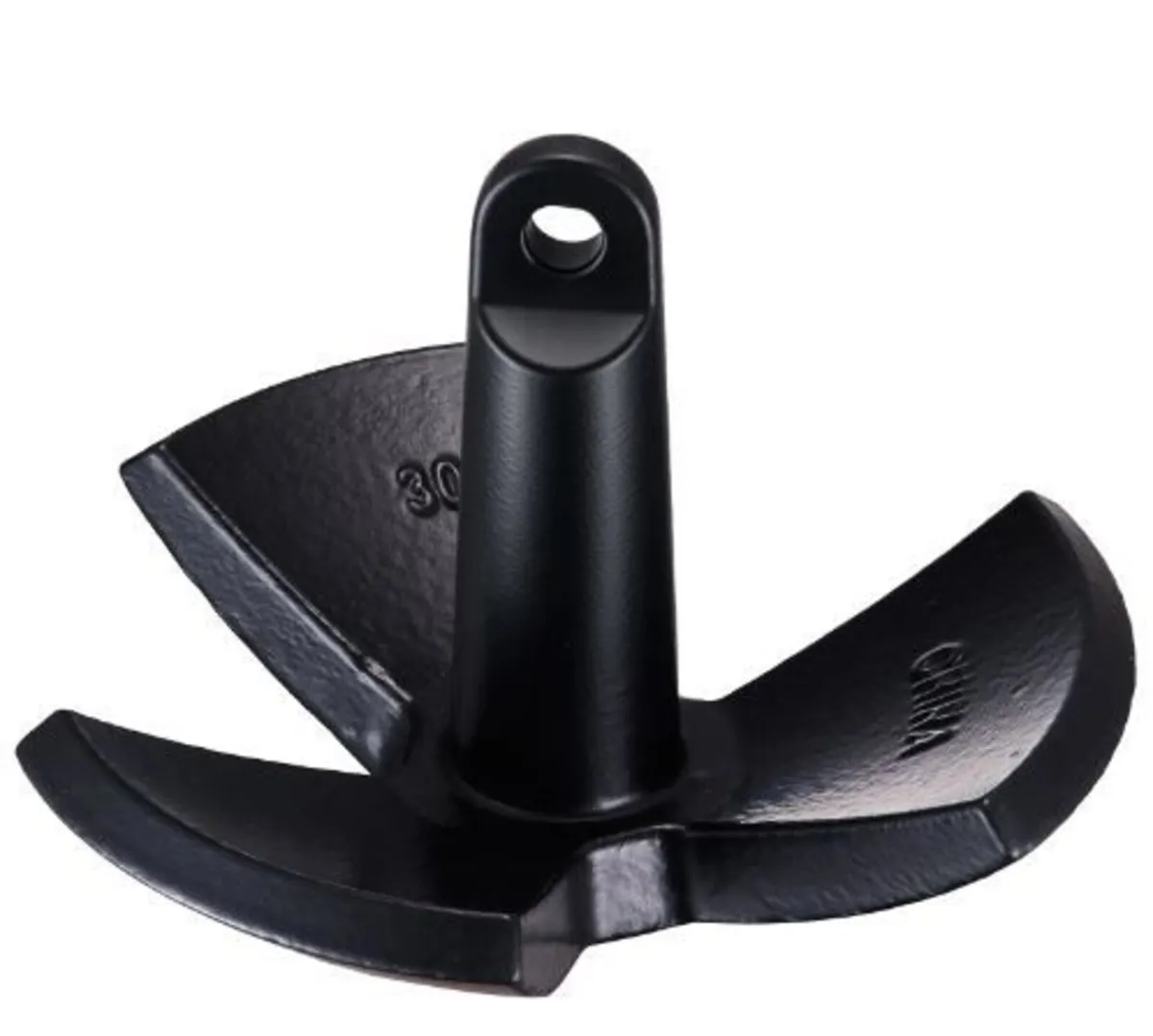 River Anchor, 30 LBS Boat Anchor Cast Iron - Image 1
