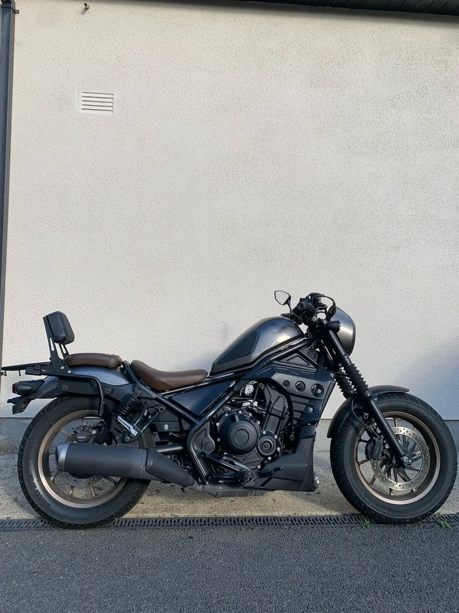 Honda cb500 rebel - Image 1