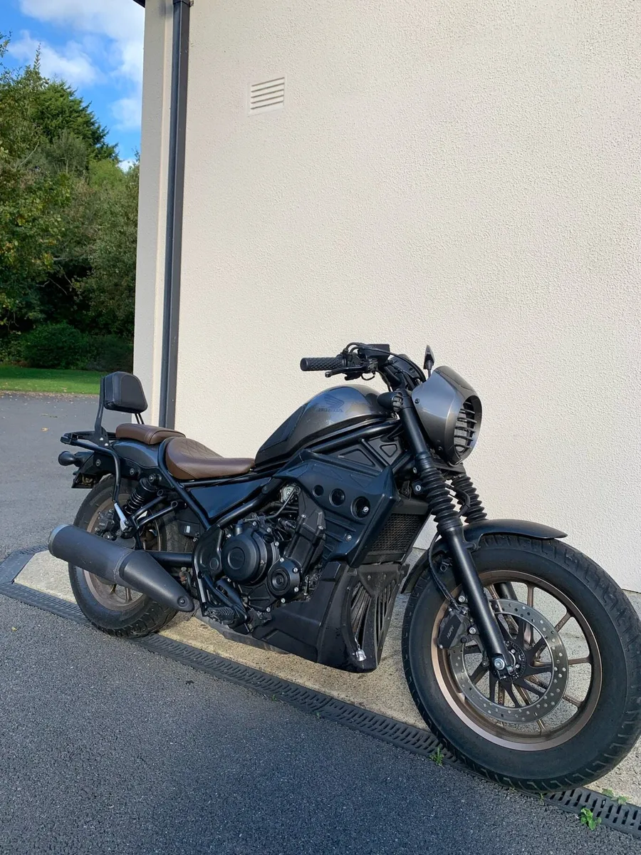 Honda cb500 rebel - Image 2