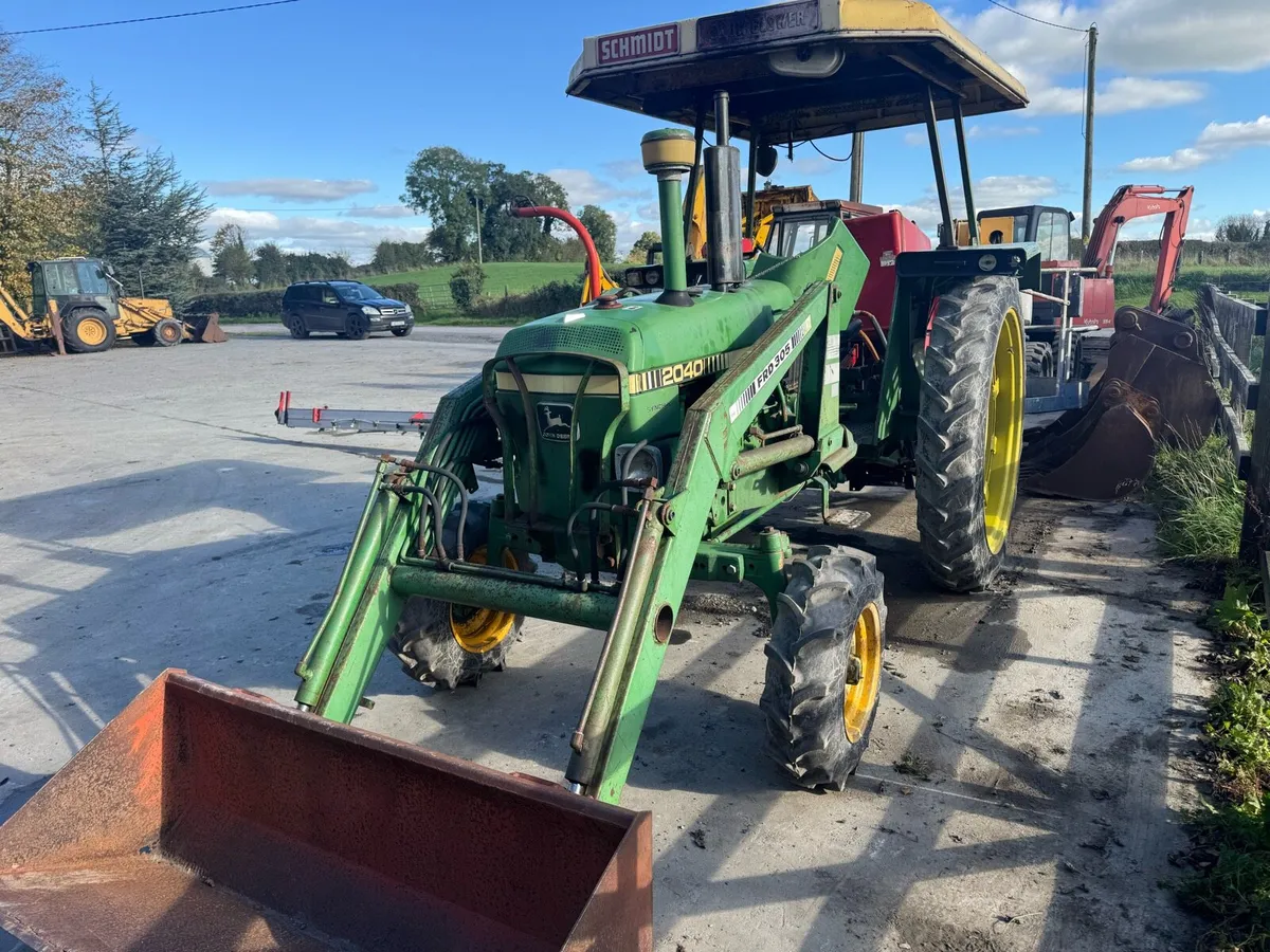 John Deere 2040 - Image 3