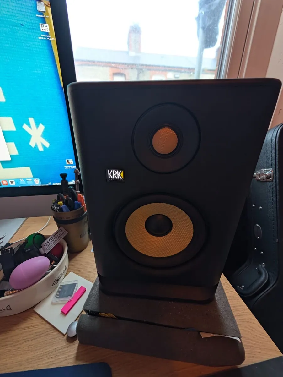 KRK Rokit 5 G4 studio monitors (pair), one faulty - Image 2
