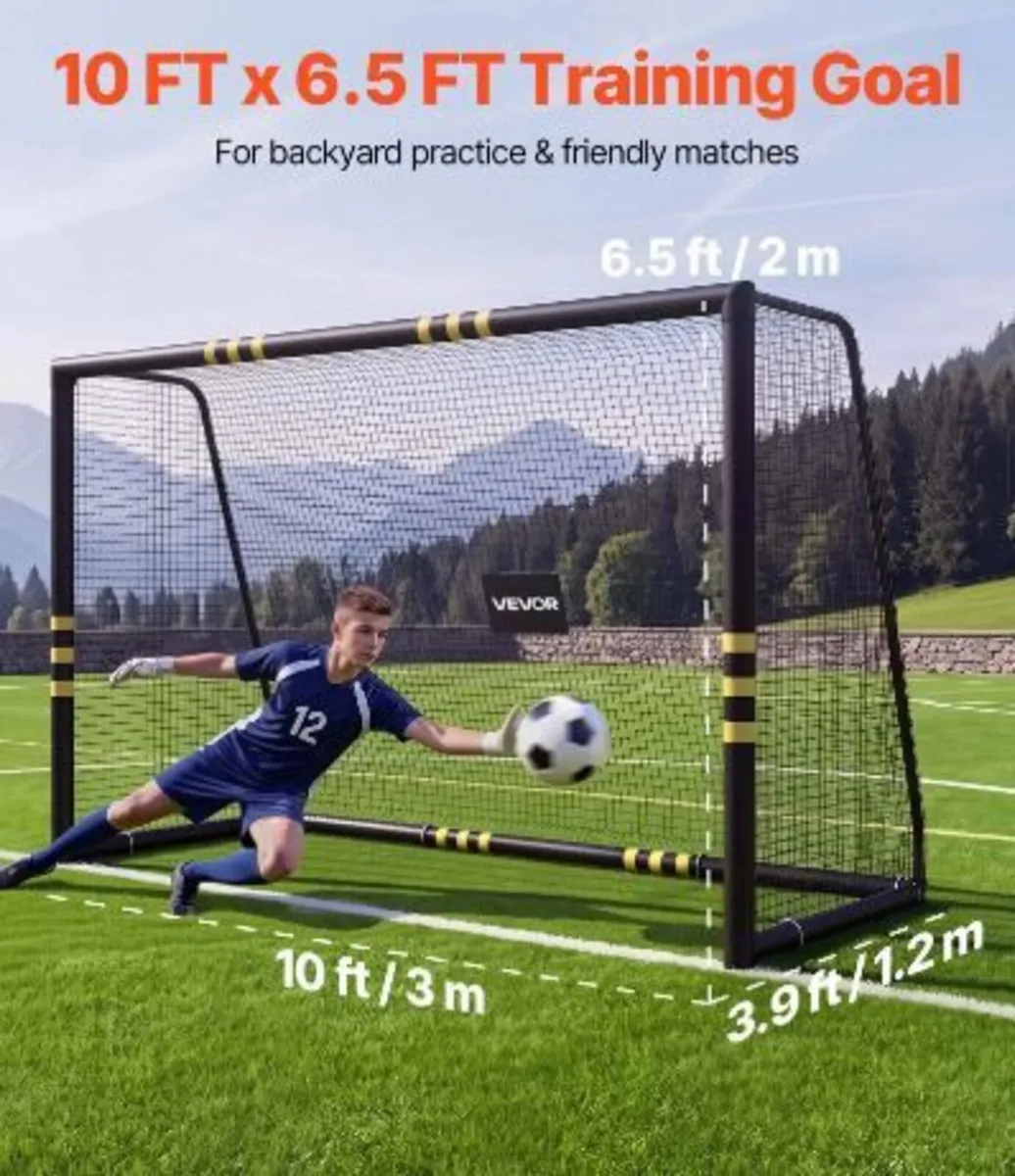 Soccer Goal 3 x 2 m Soccer Goal - Image 3