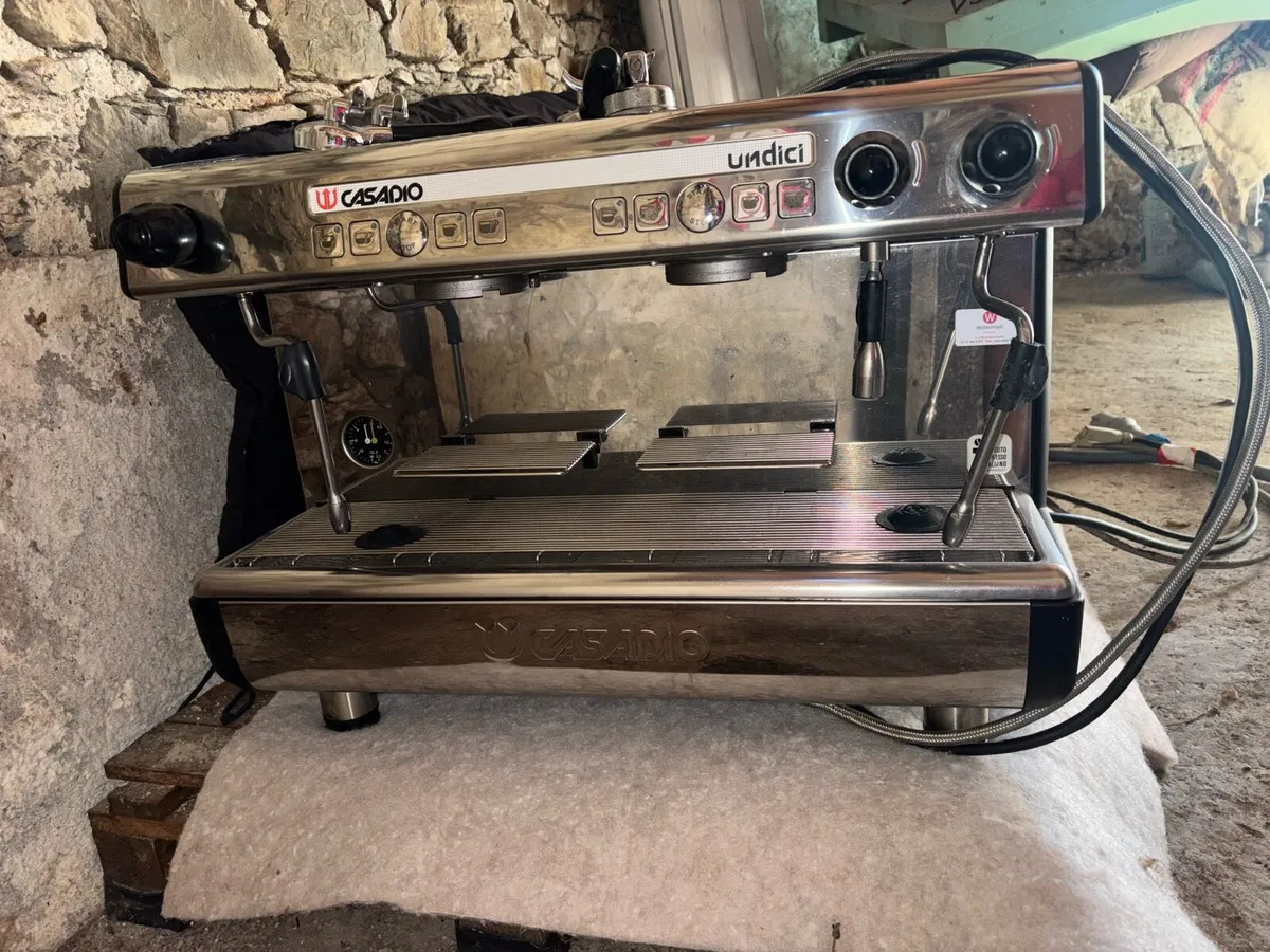 Casadio Undici Coffee Machine - Image 1