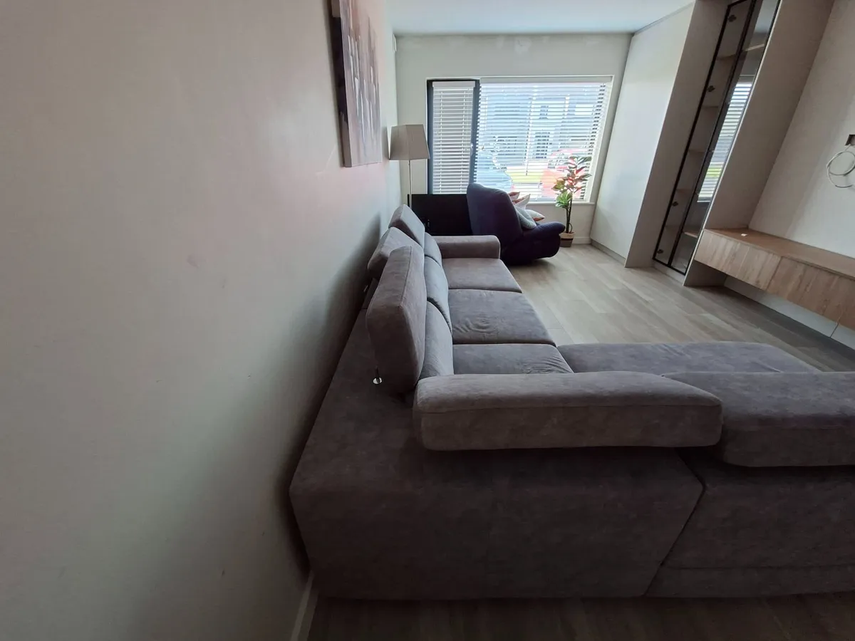 L-Shape Sofa Bed with Storage - Image 4