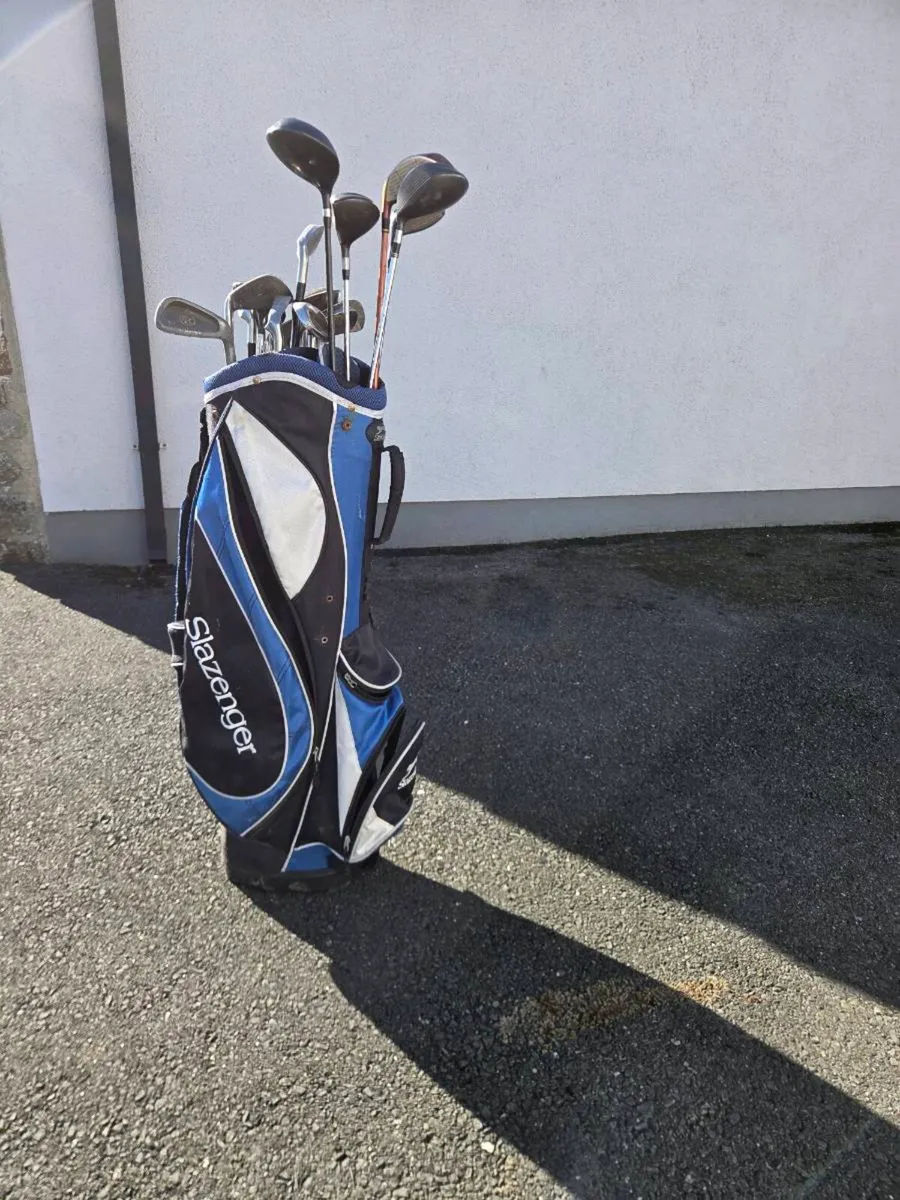 Assortment of golf clubs - Image 2