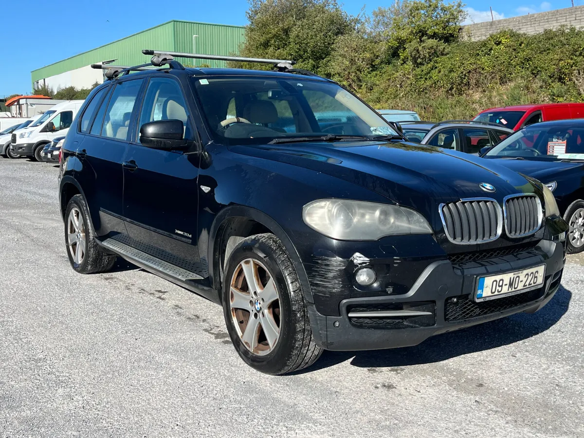 BMW X5 2009 7 Seater - Image 1