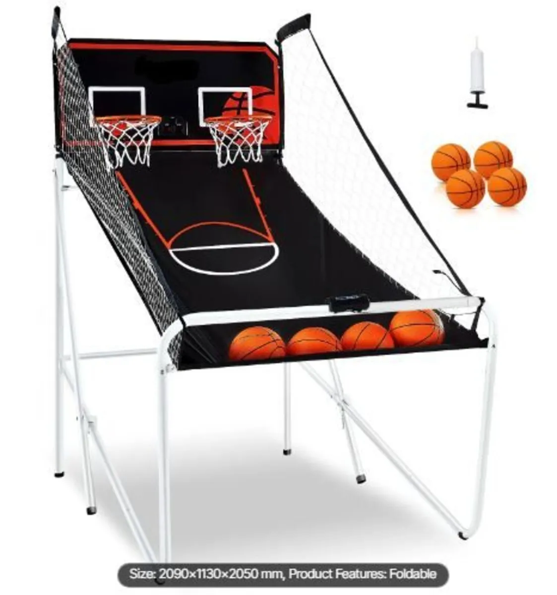 Foldable Basketball Arcade Game - Image 4