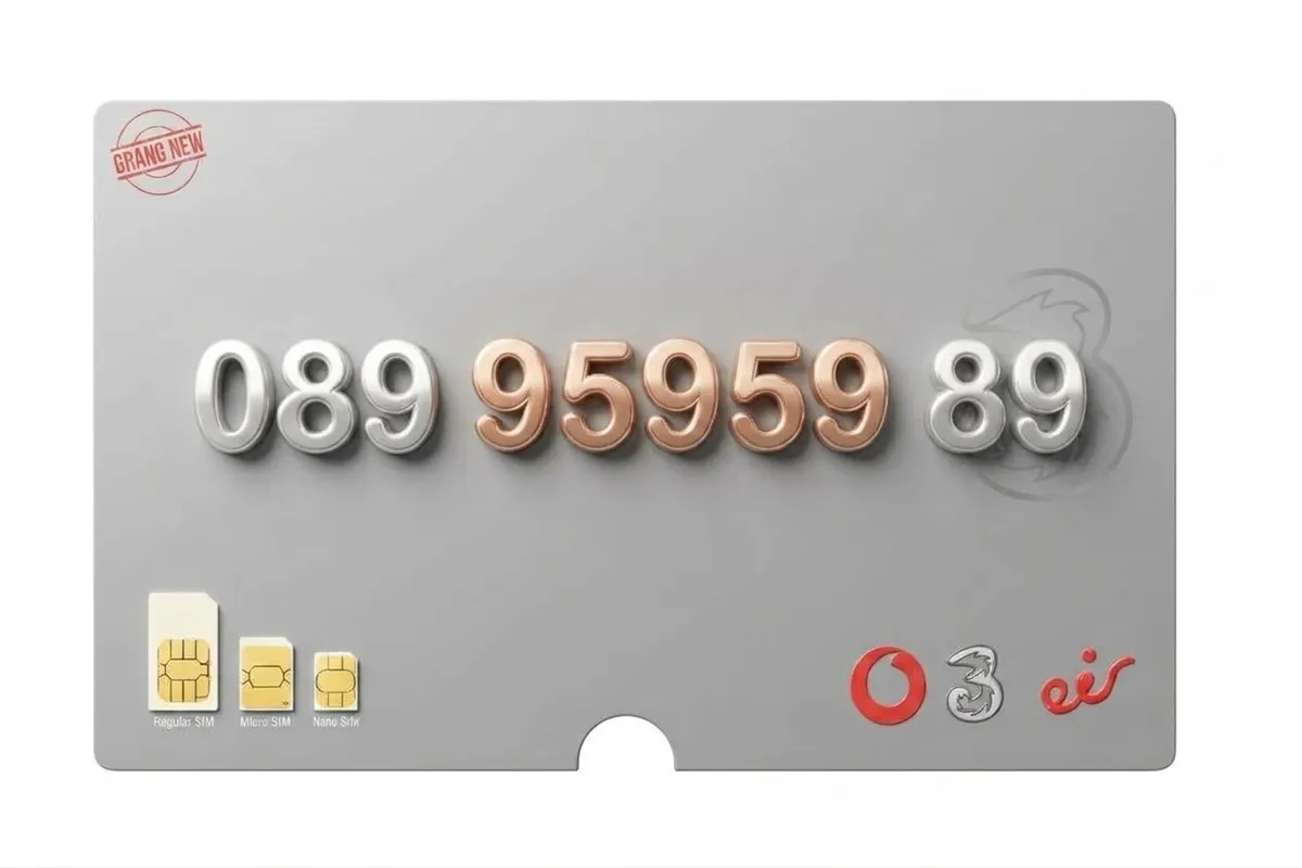 Vip, Gold sim Platinum, Easy Mobile Number 95959