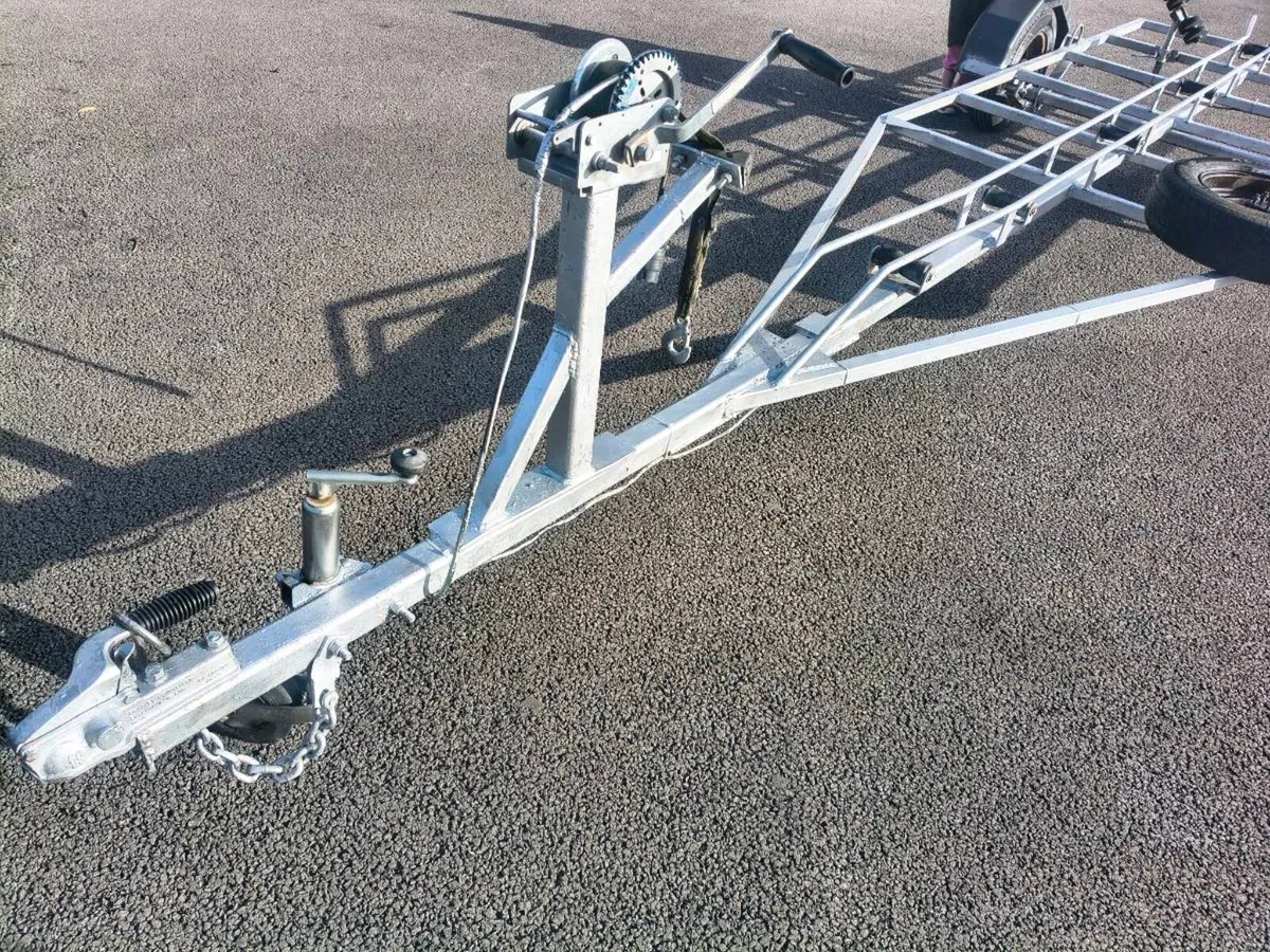 Lake Boat Trailer - Image 4