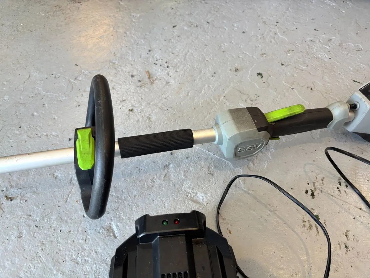 EGO 56V BATTERY STRIMMER KIT - FOR SALE - Image 2