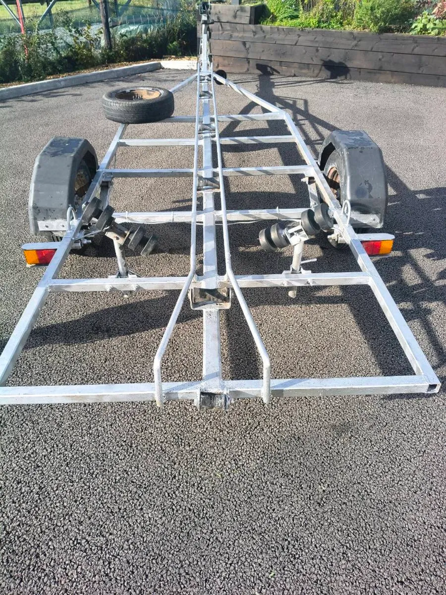 Lake Boat Trailer - Image 1