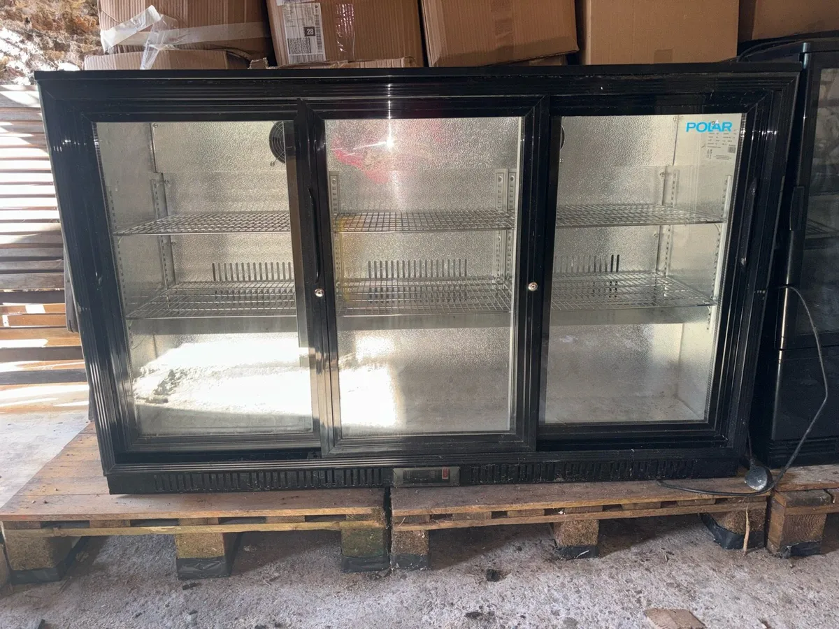 Polar G-Series Back Bar Cooler
