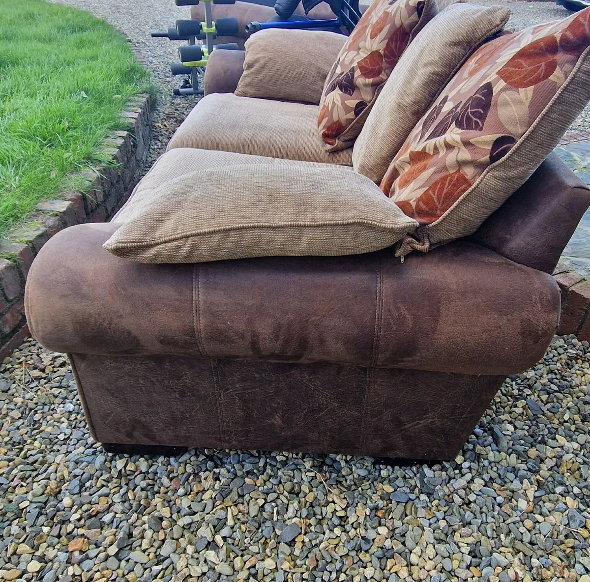 Two seater sofa - Image 2