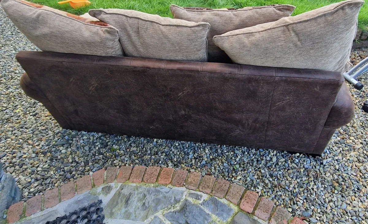 Two seater sofa - Image 3