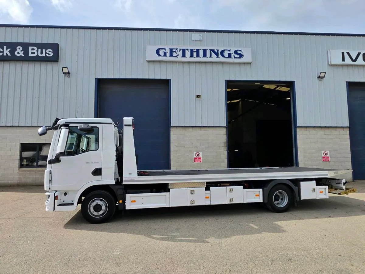 MAN TGL 12- 250 RECOVERY TRUCK - Image 1