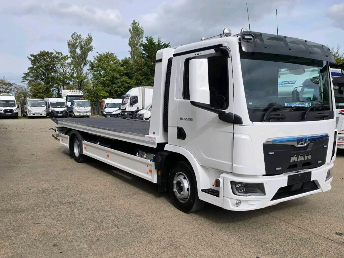 MAN TGL 12- 250 RECOVERY TRUCK - Image 2