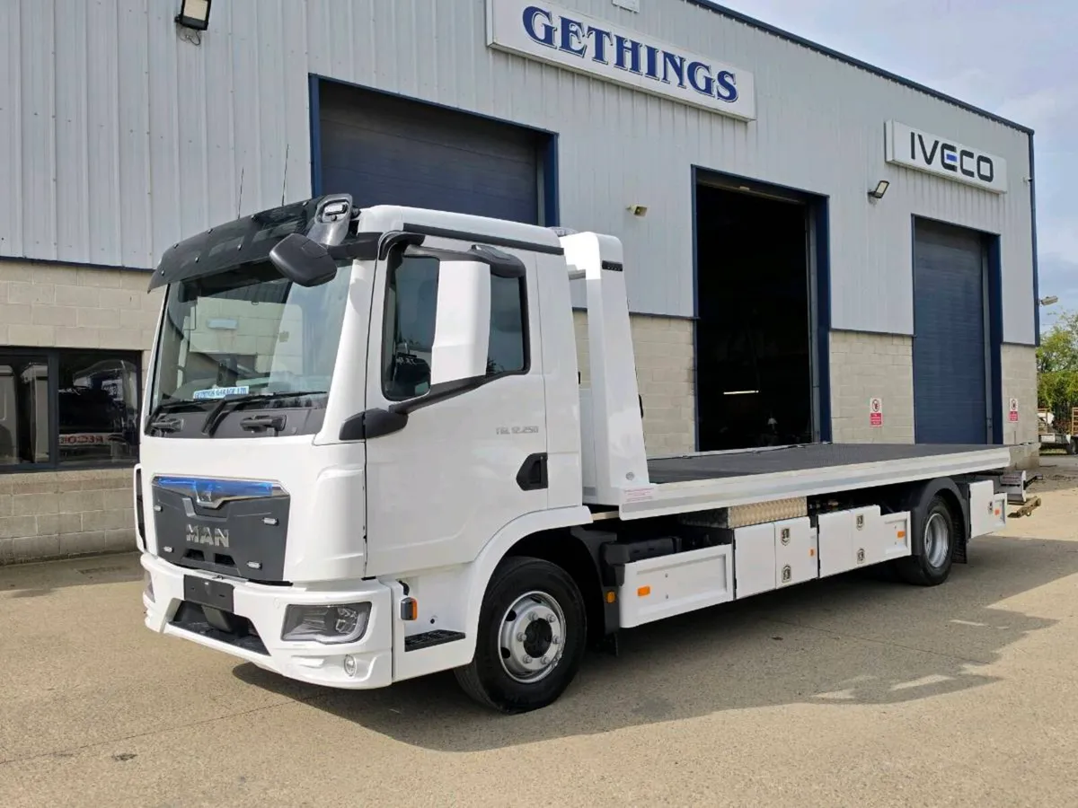 MAN TGL 12- 250 RECOVERY TRUCK - Image 3