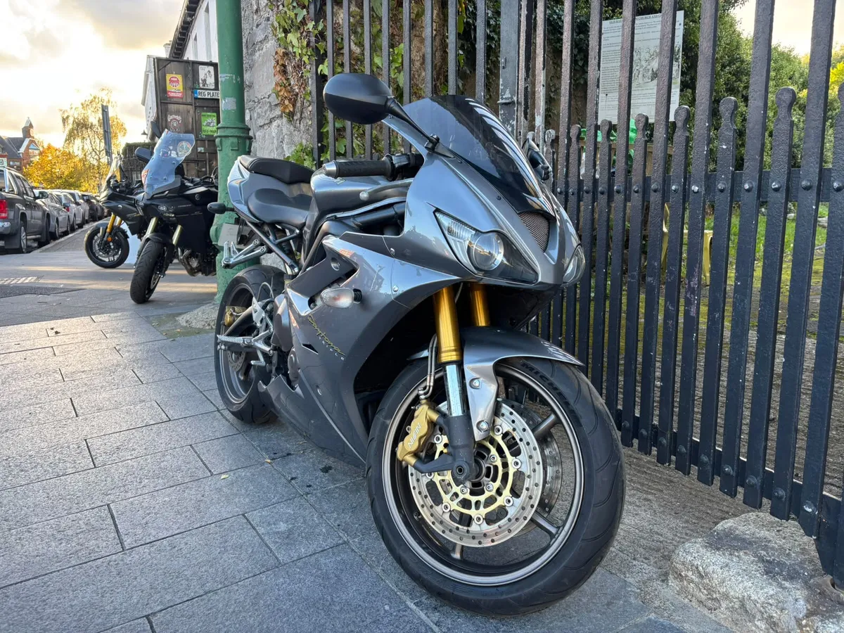2006 TRIUMPH DAYTONA 675 MOTO4U - Image 3