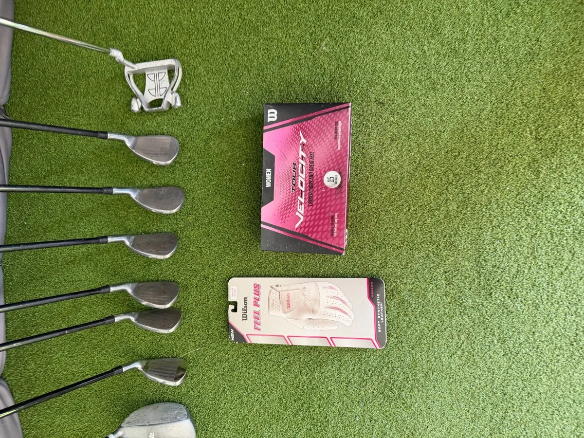 Ladies golf clubs - Image 3