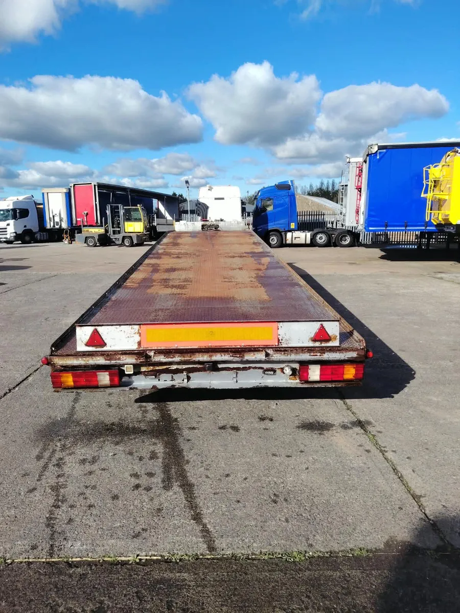 40 foot caravan trailer on air winch - Image 2