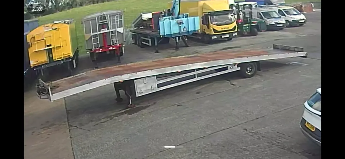 40 foot caravan trailer on air winch - Image 3